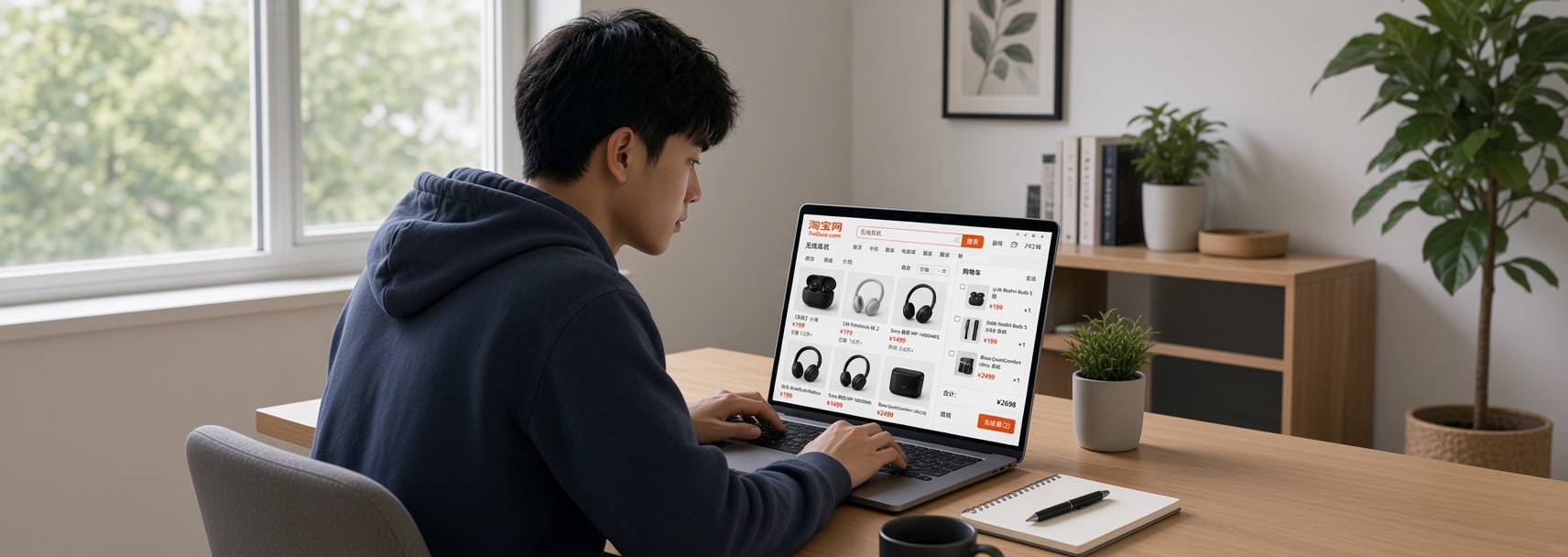 Modern web design preview